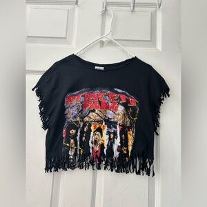 Princess Pang Escapes  New York crop top